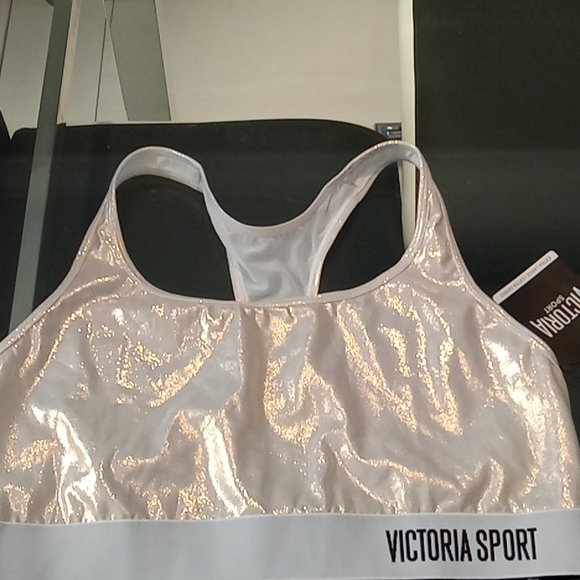 VICTORIA'S SECRET RACERBACK SPORT BRA - Picture 10 of 14